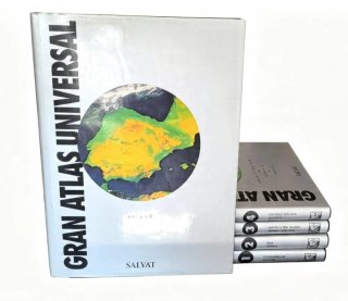 Gran Atlas Universal Salvat (5 Tomos)