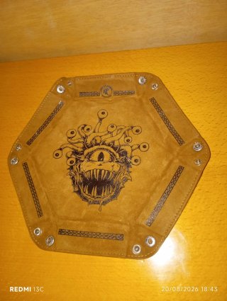 Tablero Dados Dragones y Mazmorras