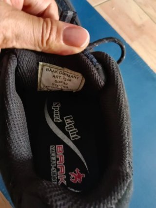 Zapatos de seguridad BAAK Talla 39