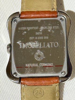 Morellato "Natural Diamond" S020E006 Vintage NOS