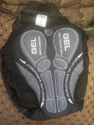 Culotte Ciclismo Gel Anti-Shock