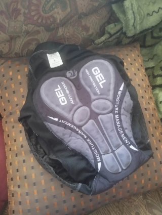 Culotte Ciclismo Gel Anti-Shock