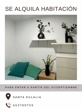 Alquiler de habitacion