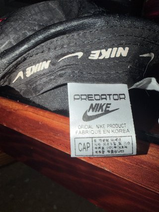 Gorra Nike Original Negra Made in Korea