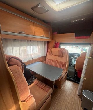 Autocaravana Benimar 310