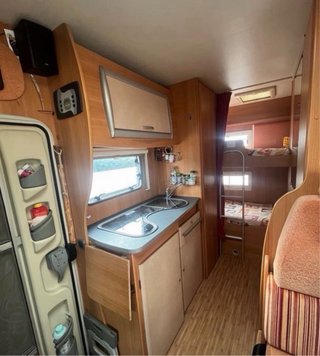 Autocaravana Benimar 310