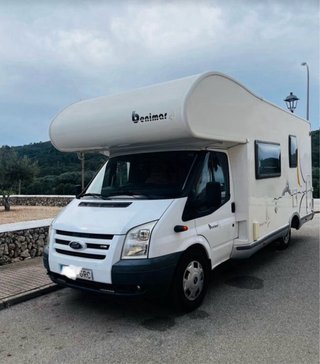 Autocaravana Benimar 310