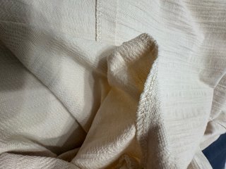 Camisa Zara Beige Talla M Texturizada