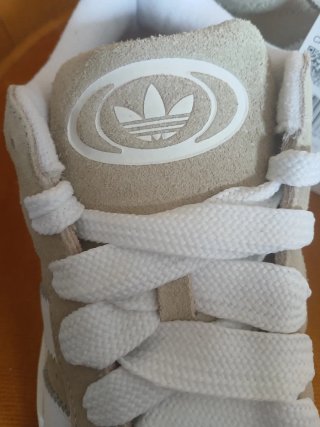 Adidas Campus Beige/Blanco Zapatillas Talla 40 2/3