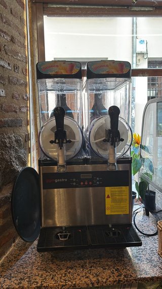Granizadora ggm gastro 2 cubetas