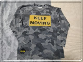 Camiseta gris manga larga Sfera Kids 9-10Y