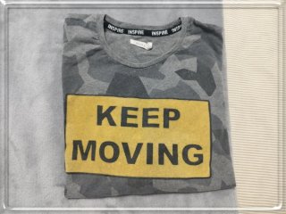 Camiseta gris manga larga Sfera Kids 9-10Y