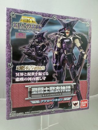 Myth Cloth Caronte de Aqueronte Bandai