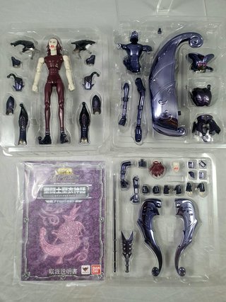 Myth Cloth Caronte de Aqueronte Bandai