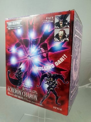 Myth Cloth Caronte de Aqueronte Bandai