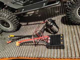 Combo Motor y ESC Brushless 2100KV