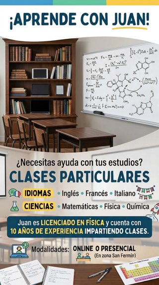 Clases Ciencias y Lenguas