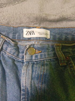 Pantalón vaquero Zara Talla 36