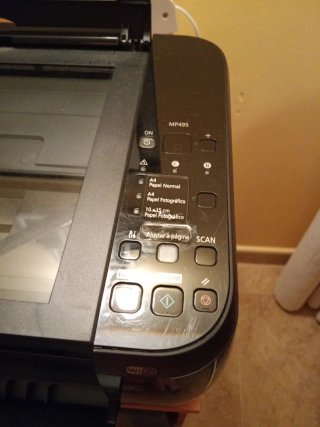Impresora Canon MP495