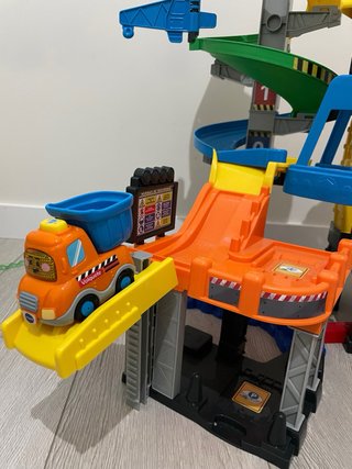 Circuito de Coches Vtech