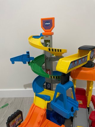 Circuito de Coches Vtech