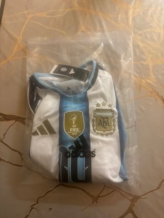 Camiseta Argentina Messi Mundial 2026 Talla M