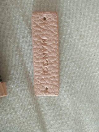 Bolso de mano rosa