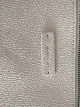 Bolso de mano rosa