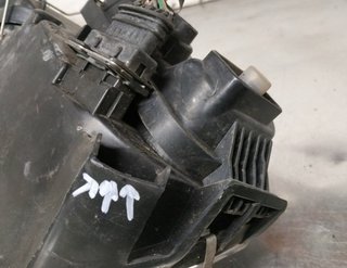 Fiat 086611132r faro derecho punto berlina 429831