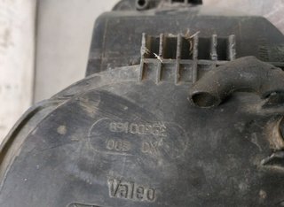 Fiat 086611132r faro derecho punto berlina 429831