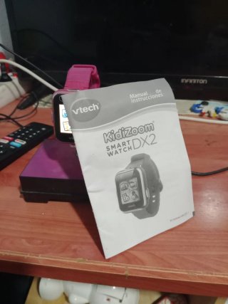 Reloj VTech DX2 Rosa para Niña