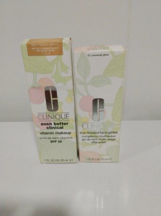 Clinique Even Better Clinical Vitamina SPF 50