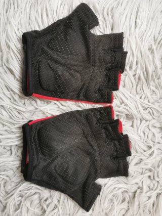 Guantes Ciclismo Nakamura Rojos