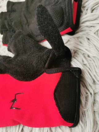 Guantes Ciclismo Nakamura Rojos