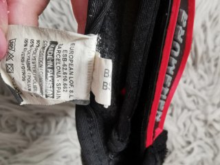 Guantes Ciclismo Nakamura Rojos
