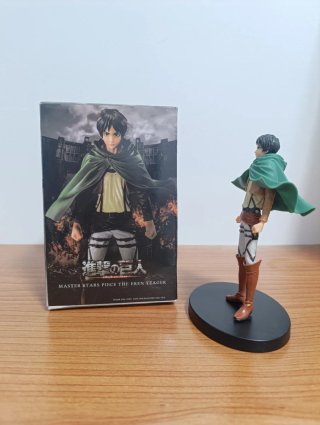 Figura de Eren Jaeger Attack on Titan