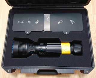 Linterna Olight X9R Marauder Nueva