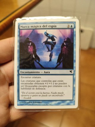 Marca mágica del espía - Magic The Gathering