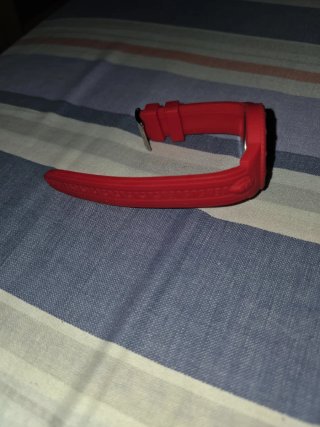 Reloj Versus Versace Rojo como nuevo