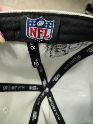 Gorra New Era Raiders 9FORTY Ajustable