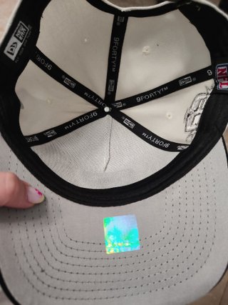 Gorra New Era Raiders 9FORTY Ajustable
