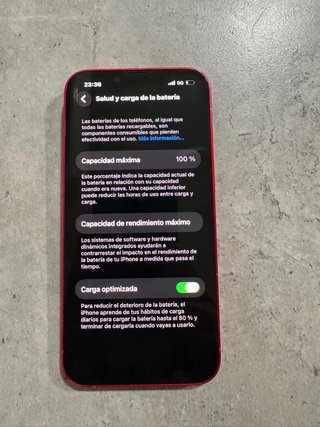 iPhone 14 Rojo