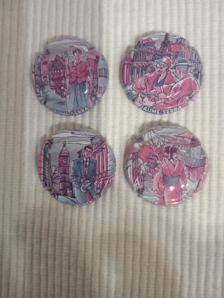 Chapas Cava Colección Jaume Serra