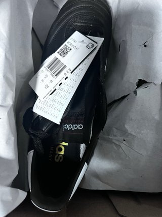 Botas Fútbol Adidas World Cup Negras/Rosa
