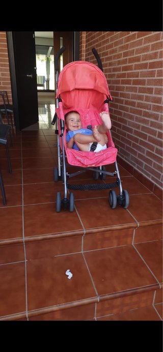 Carro McLaren Silla de Paseo Plegable