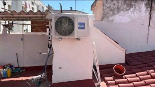 Aire Acondicionado Haier Blanco