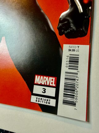 Comic USA Superior Spider-Man #3 Grassetti 1:25