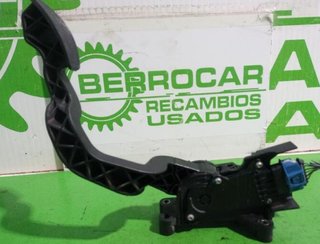 Pedal acelerador fiat 517856400 bravo (198) 128582