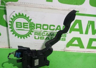 Pedal acelerador fiat 517856400 bravo (198) 128582