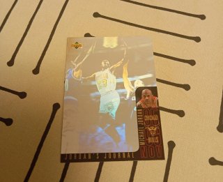 Cartas Michael Jordan Upper Deck 1996